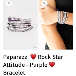 Bracelet Bundle of THREE Bracelets Photos & Descriptions Below Retail Value $36